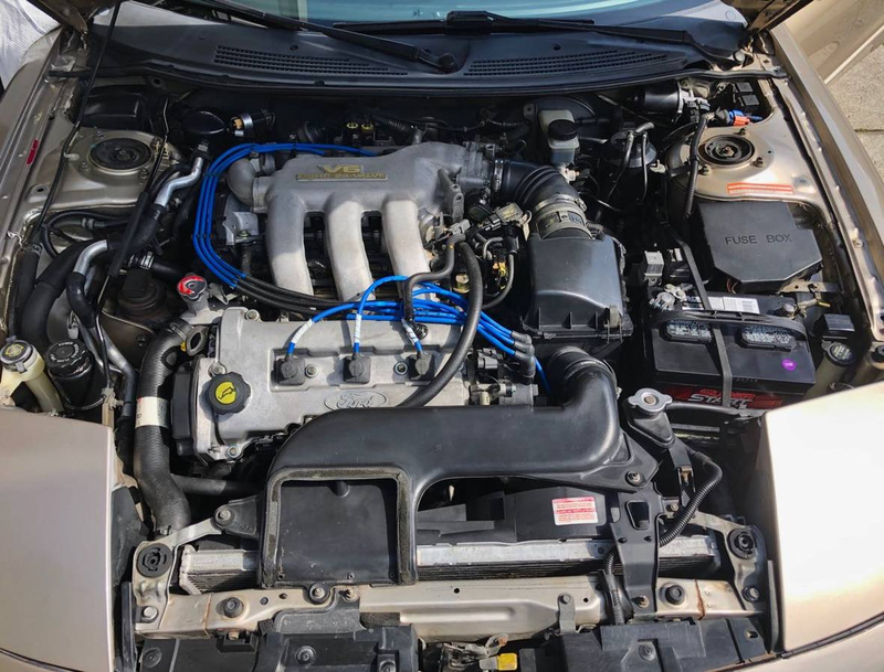 Illustration for article titled At $2,600, Is This 1997 Ford Probe GT Something You Might Look Into?